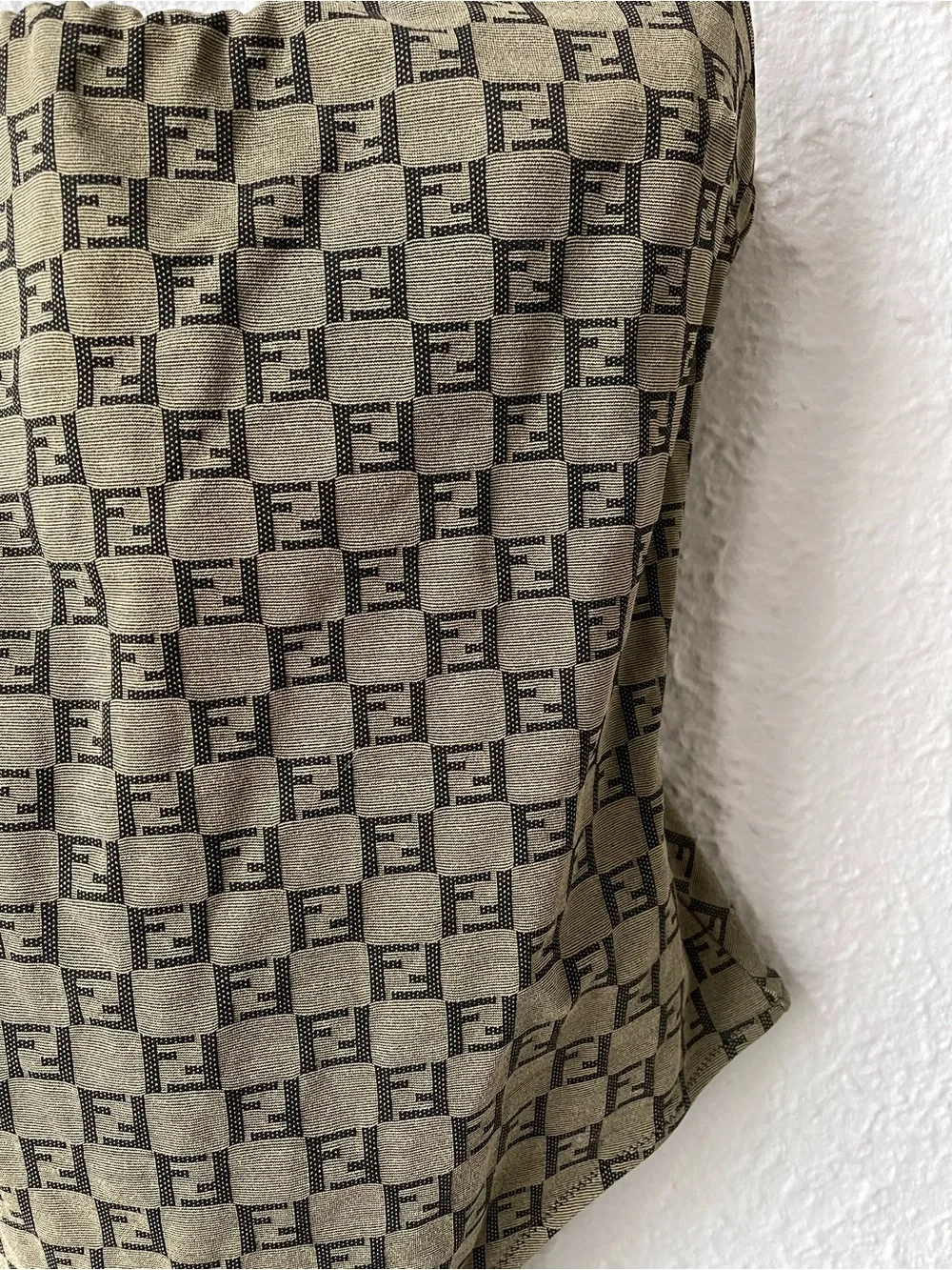 Vintage Fendi FF Monogram One-Piece Swimsuit